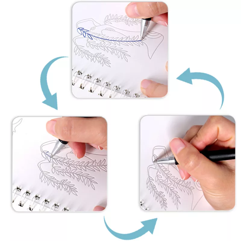 Sách sao chép 3D Groove so với Sách bài tập viết tay truyền thống: Những điều người mua nên biết