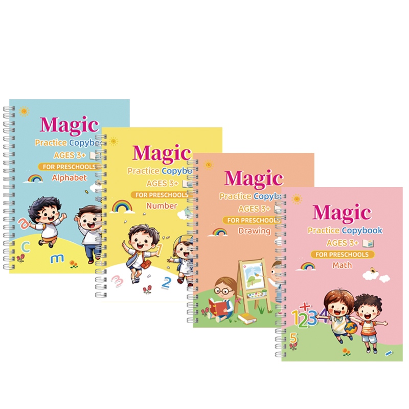 Sách thực hành bảng chữ cái tiếng Anh