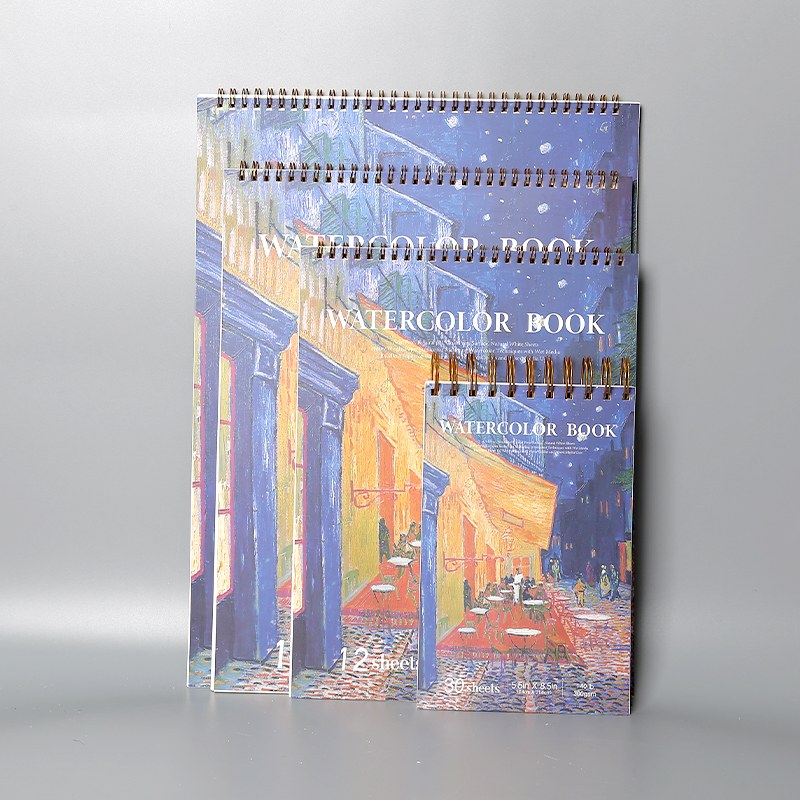 Quyển phác thảo đêm đầy sao của Van Gogh